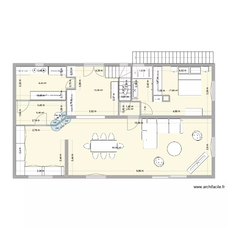 vincent capbreton. Plan de 14  et 193 m²