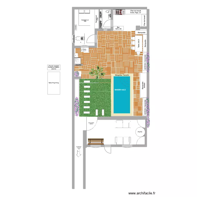 STE ANNE - EXT - TEST2. Plan de STE ANNE - EXT - TEST2. Plan de