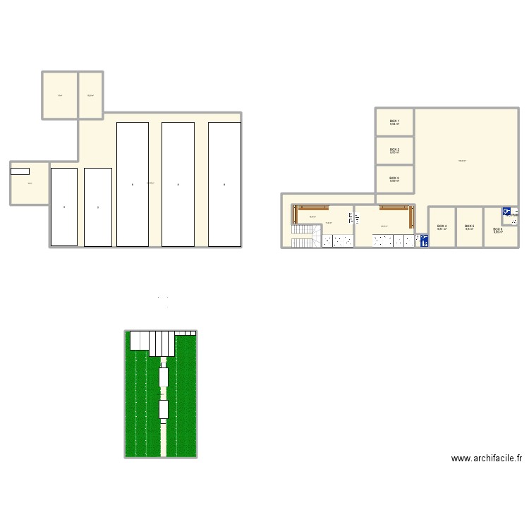 Magnum V4. Plan de 17 pièces et 566 m2