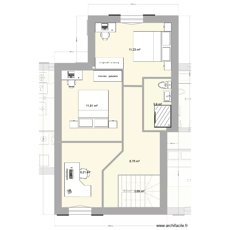 projet final. Plan de 
