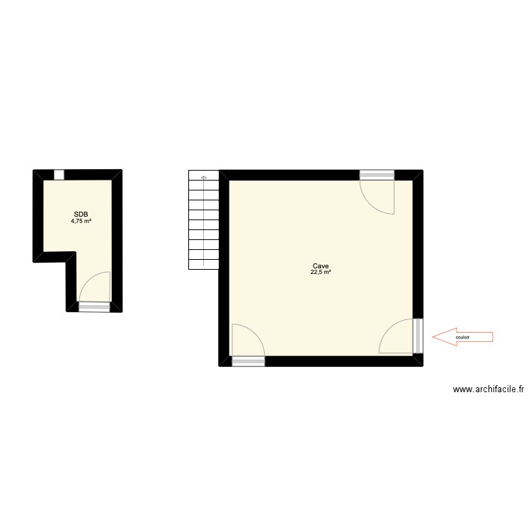 GERARD. Edwige. Plan de 0 pièce et 0 m2