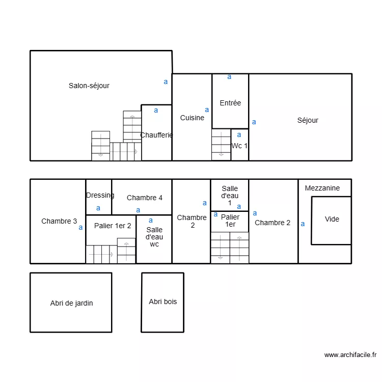 FOUESNANT TROUSSIER. Plan de FOUESNANT TROUSSIER. Plan de