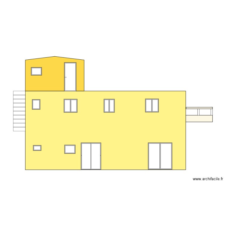 OUEST 03 avril 2025. Plan de 0 pièce et 0 m2