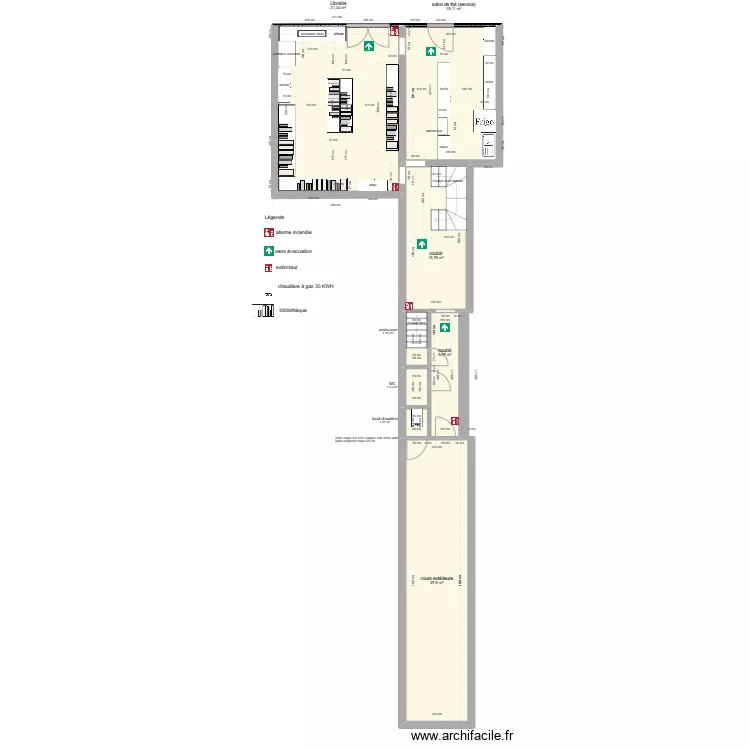 Rdc. Plan de Rdc. Plan de