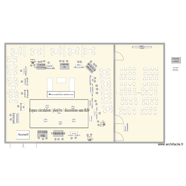 ba &sect;&sect;2. Plan de 0 pièce et 0 m2