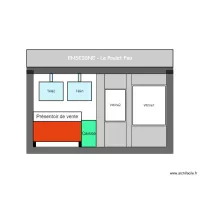 Fa&ccedil;ade LE Poulet Fou