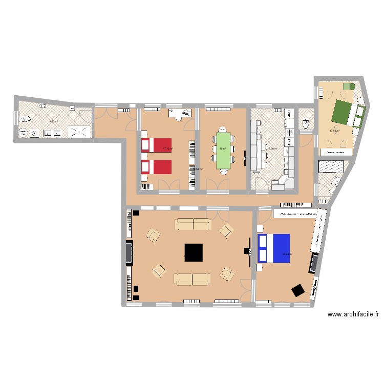 46 SADA 7. Plan de 0 pièce et 0 m2