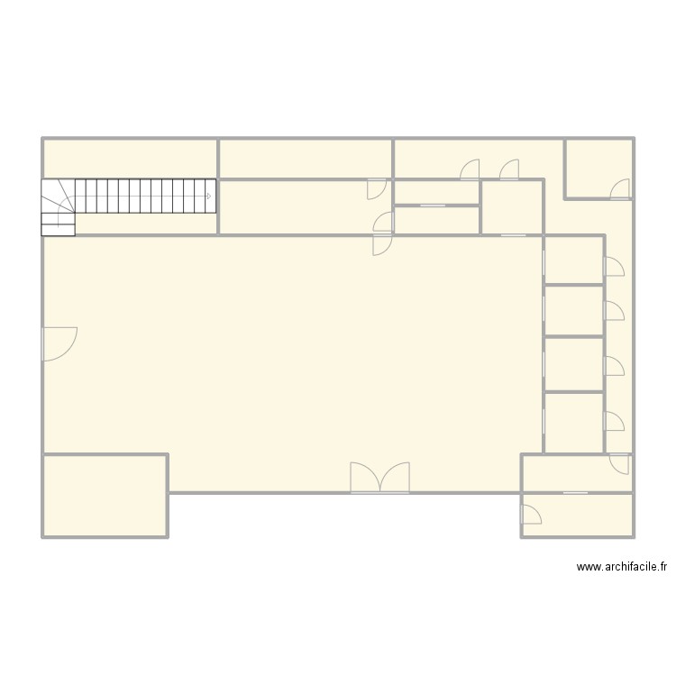 Plan site  RDC. Plan de 0 pièce et 0 m2