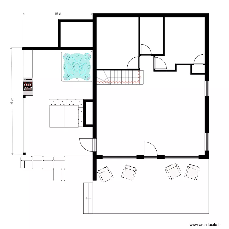 Marlene rdch4. Plan de 7 et 67 m² Marlene rdch4. Plan de 7 et 67 m²