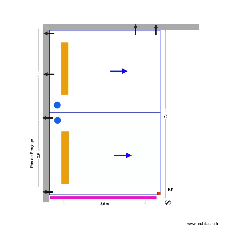 Shabanov Cascais. Plan de 
