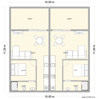 appartement simple locatif