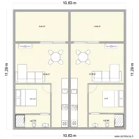 appartement simple locatif