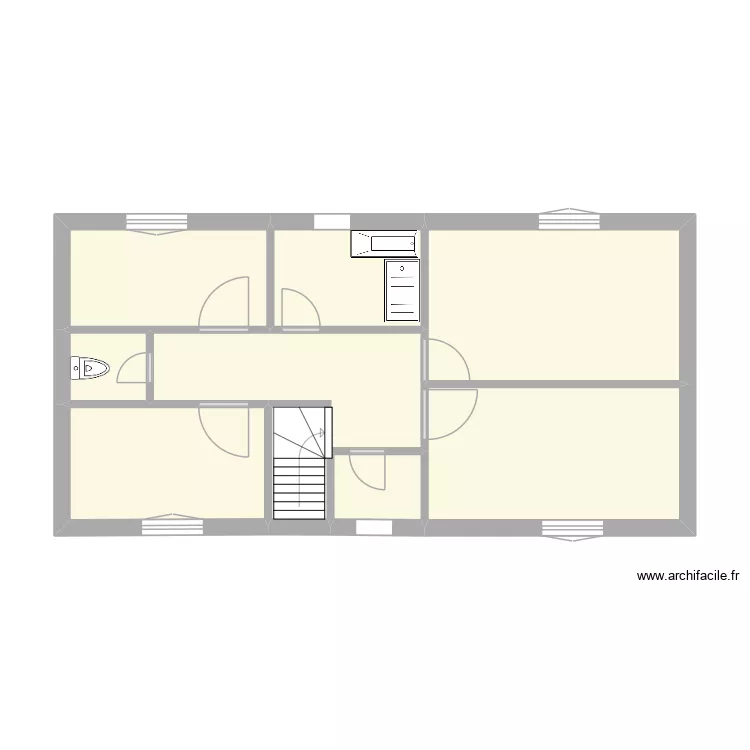 etage. Plan de 8 et 43 m² etage. Plan de 8 et 43 m²