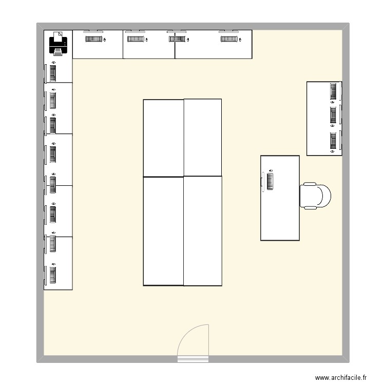 PLan1. Plan de 0 pièce et 0 m2