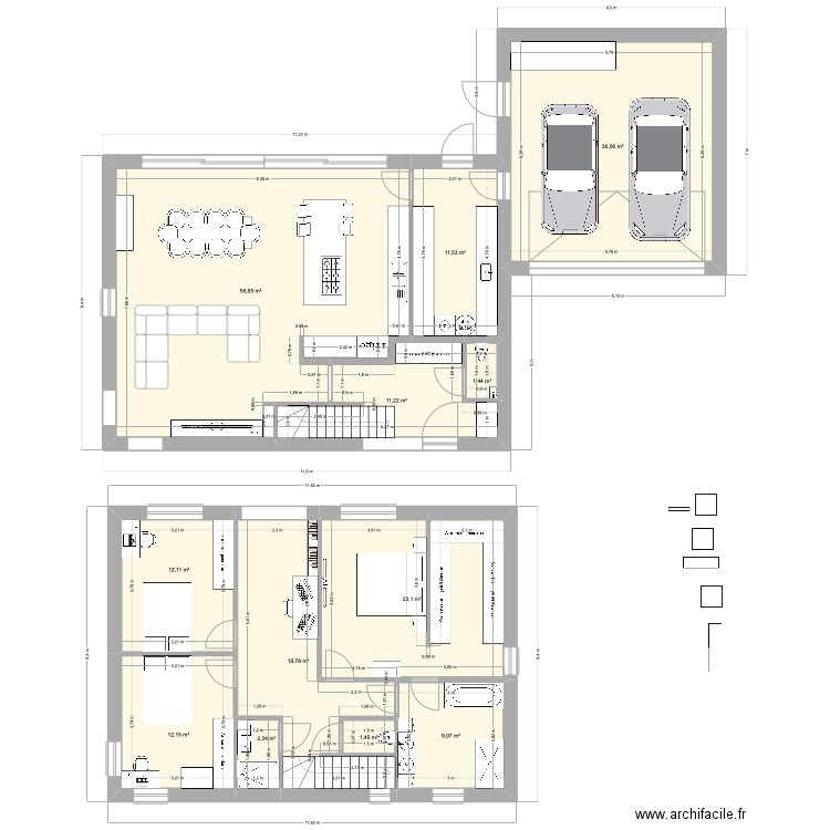 Vincent Duculot - Plans Anthisnes. Plan de 0 pièce et 0 m2
