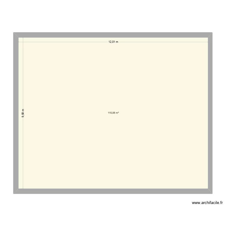 plan salvetat entier. Plan de 1 et 115 m² plan salvetat entier. Plan de 1 et 115 m²
