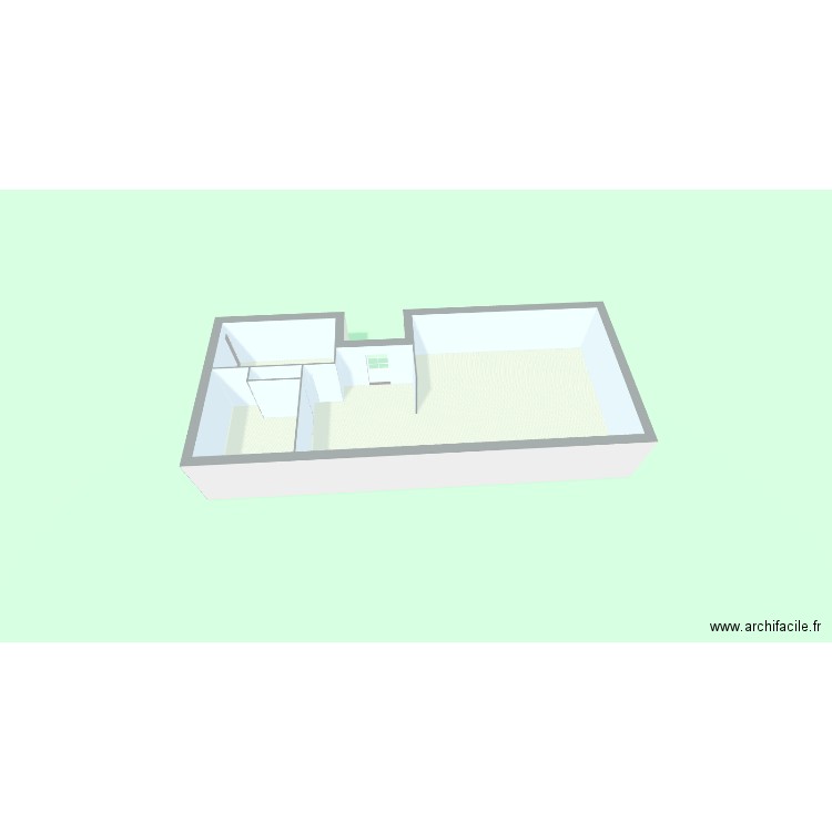 Maison Marie. Plan de 4 pièces et 190 m2