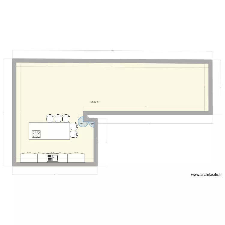 Rez-Colard. Plan de Rez-Colard. Plan de