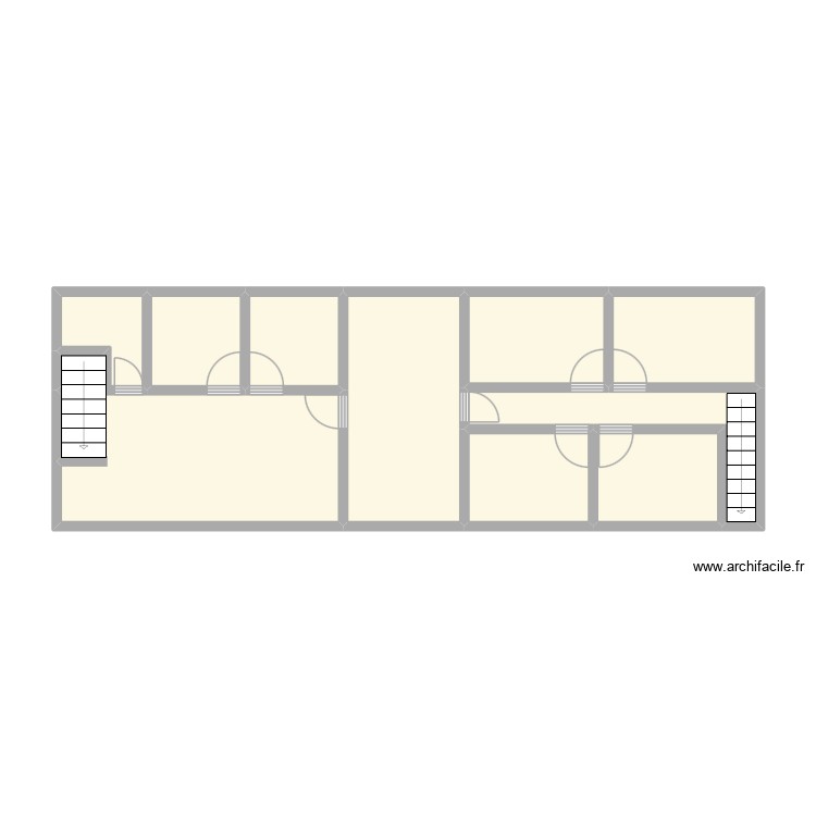 A Chabola 1er &eacute;tage. Plan de 0 pièce et 0 m2