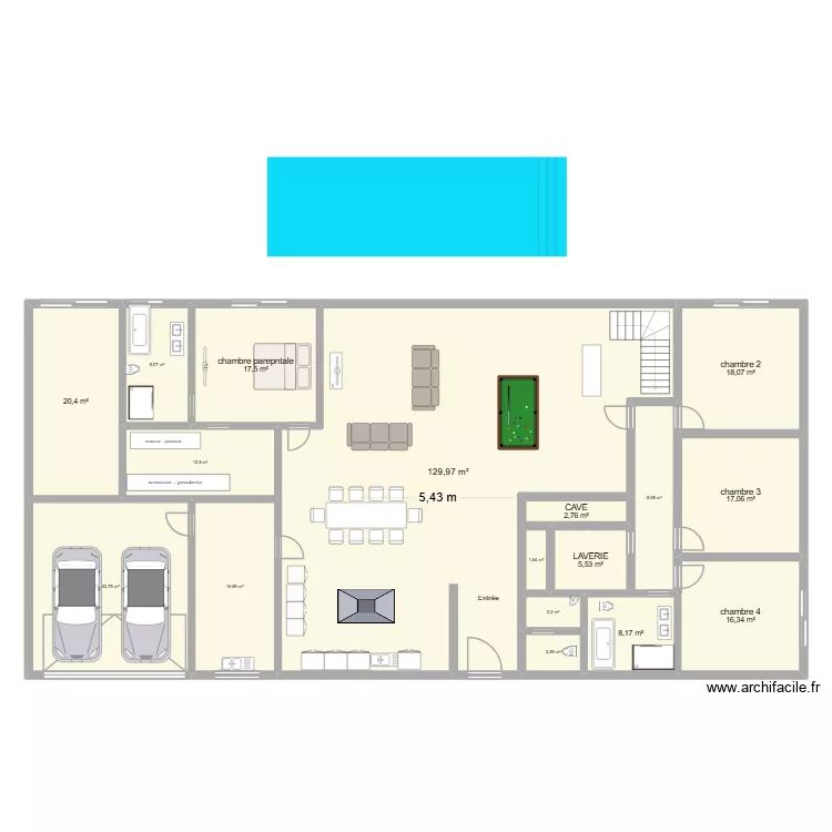 arriet 25. Plan de 23 Pièces et 395 m² arriet 25. Plan de 23 Pièces et 395 m²