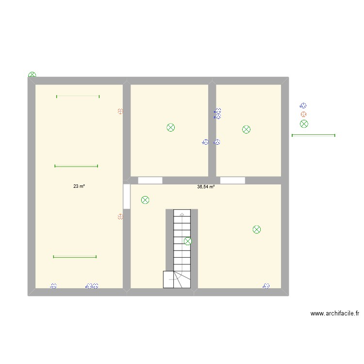 bonneville. Plan de 0 pièce et 0 m2