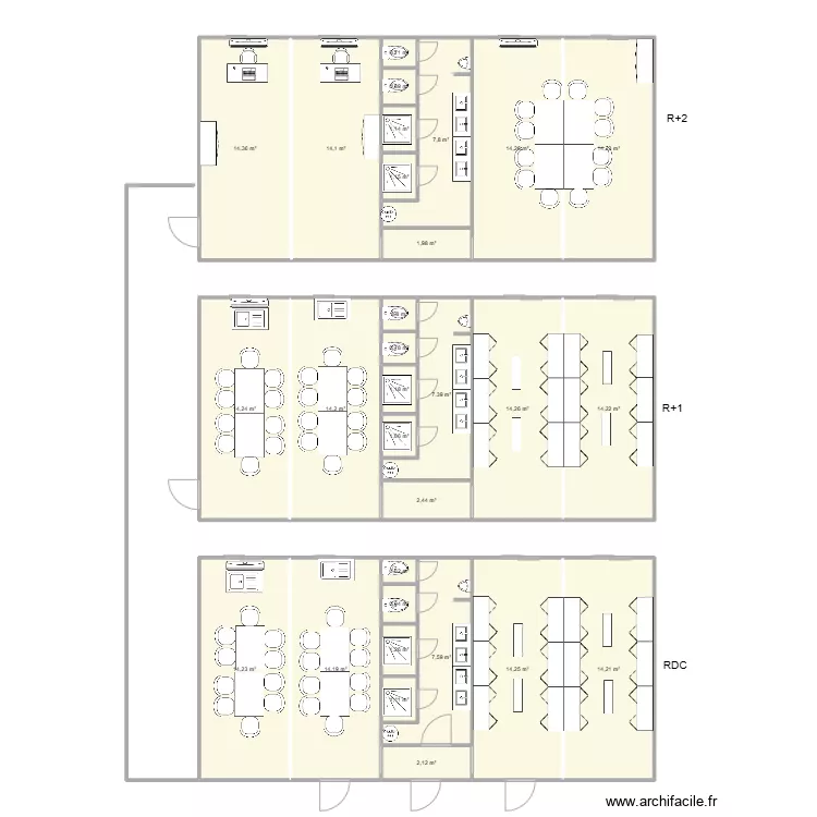 LEGENDRE CHANTIER GENAS. Plan de 