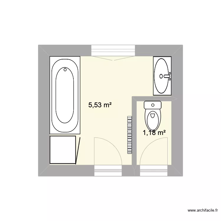 Valdenaire avant. Plan de Valdenaire avant. Plan de