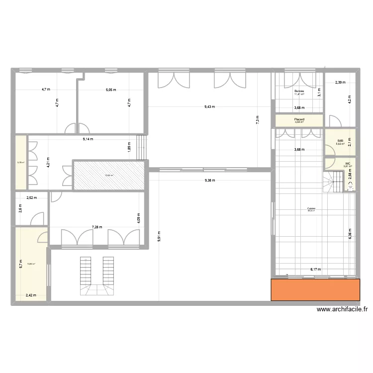plan loft. Plan de 8 et 113 m² plan loft. Plan de 8 et 113 m²