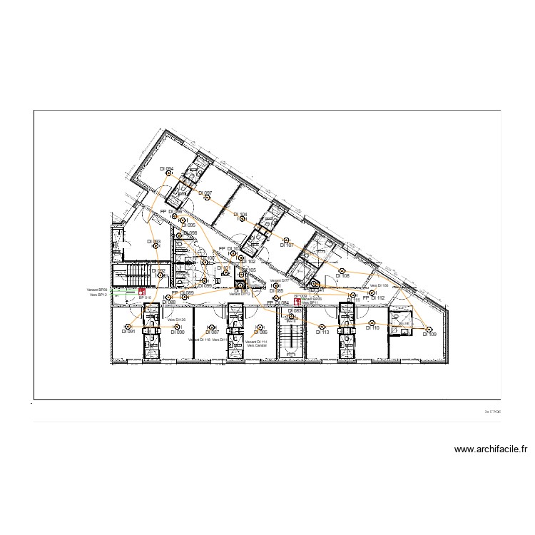 Plan Mozaike 3eme. Plan de 0 pièce et 0 m2
