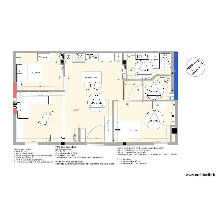 Plan sous-sol v2. Plan de 0 pièce et 0 m2
