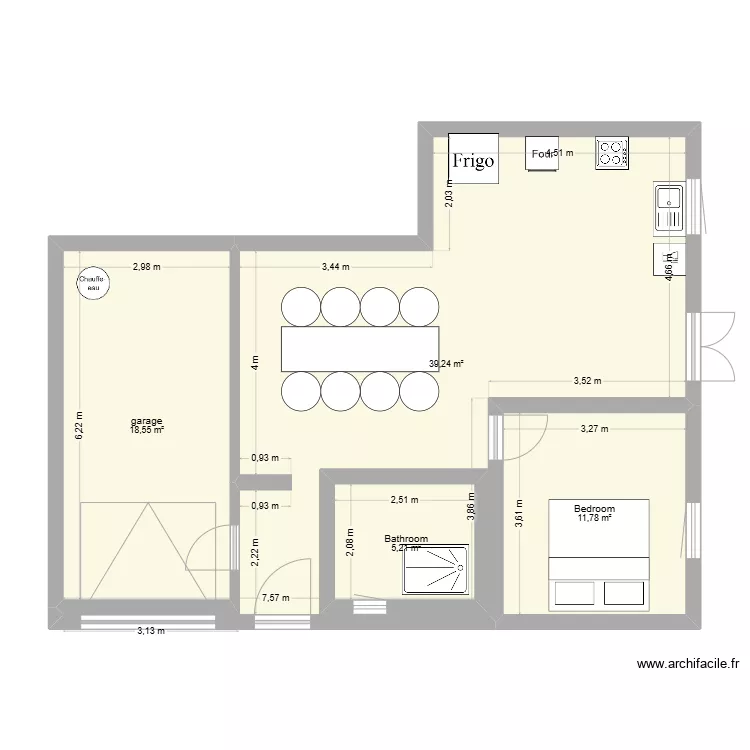 rch grange. Plan de 