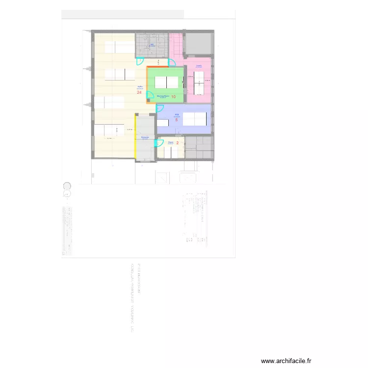 Porto_Sa_Bandeira_V6. Plan de 9  et 200 m²