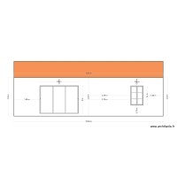 Coupe fa&ccedil;ade SUD