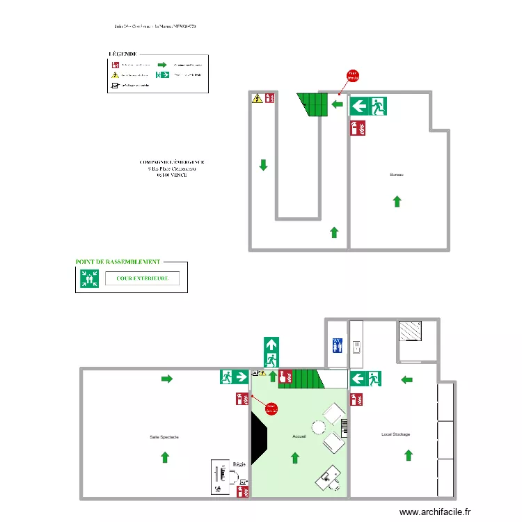 pi _ pe emergence. Plan de 7 et 142 m² pi _ pe emergence. Plan de 7 et 142 m²