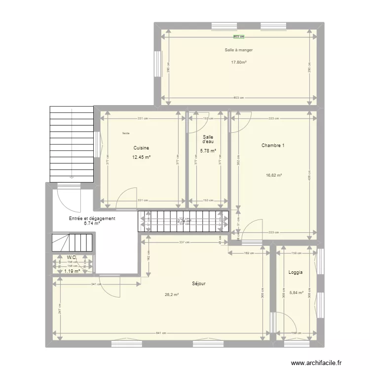 kienstville. Plan de 