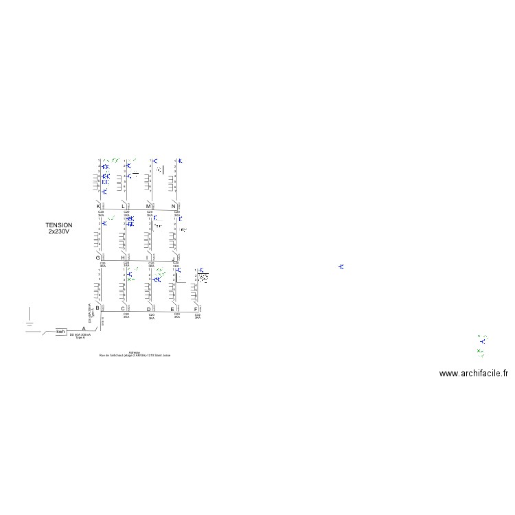 ET2AR GA. Plan de 0 pièce et 0 m2