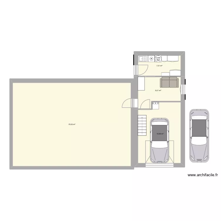 extension 2. Plan de 4 et 114 m² extension 2. Plan de 4 et 114 m²