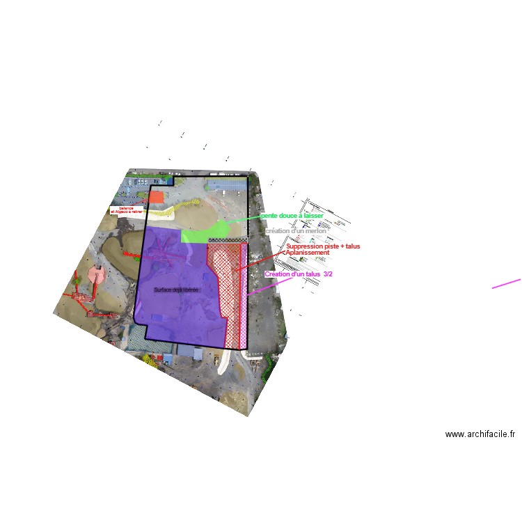 MOOLAND BEL AIR. Plan de 4 pièces et 2965 m2