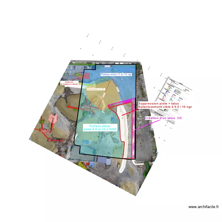 MOOLAND BEL AIR. Plan de 