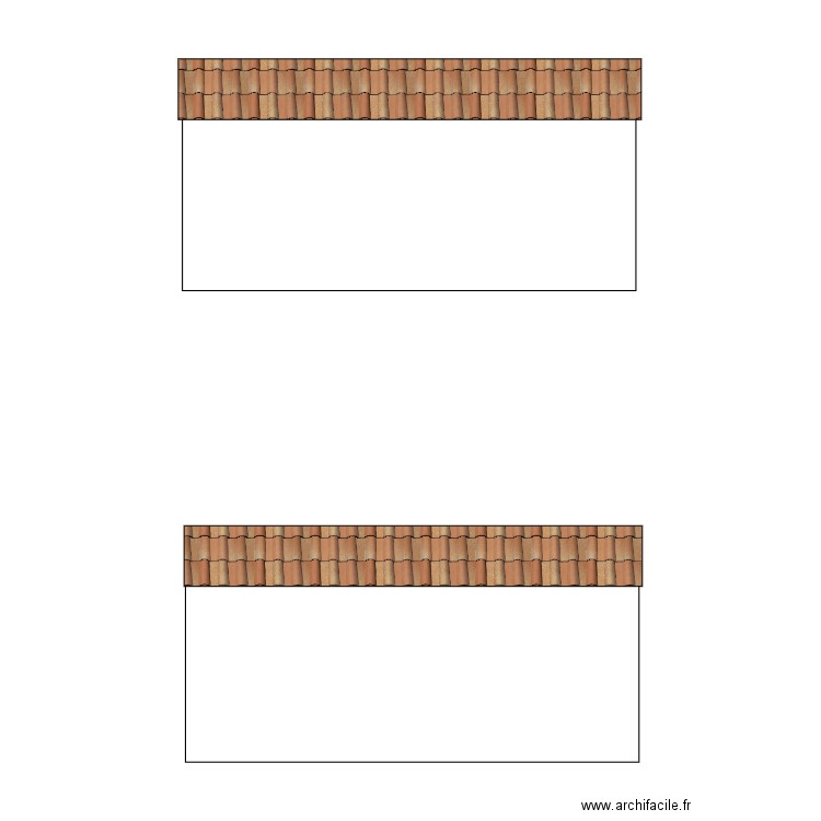 Façade Nord O. Plan de 0 pièce et 0 m2