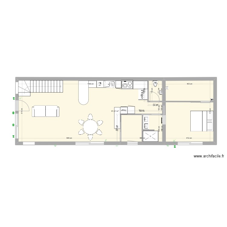 Villa 2 ECL Exterieur. Plan de 0 pièce et 0 m2