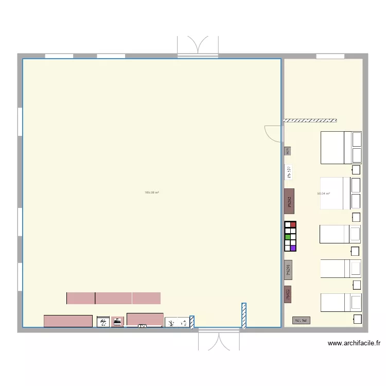 LOCAUX. Plan de LOCAUX. Plan de