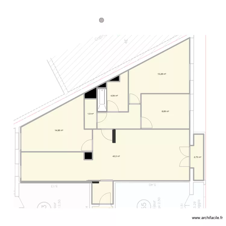 Tom & Cam - Plan Peinture. Plan de Tom & Cam - Plan Peinture. Plan de