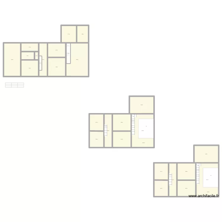 SCI 2MINVEST. Plan de 38 pièces et 953 m²
