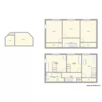 Maison rdc