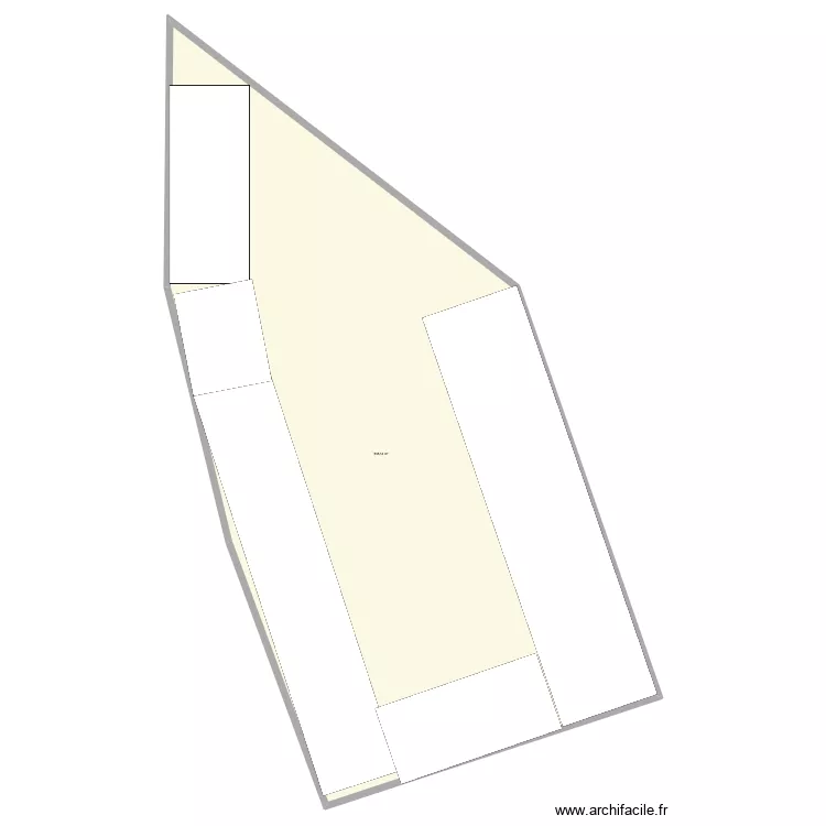 BenAkil. Plan de 1 et 535 m² BenAkil. Plan de 1 et 535 m²