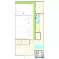 PLAN 630M2 OPEN SPACE v9