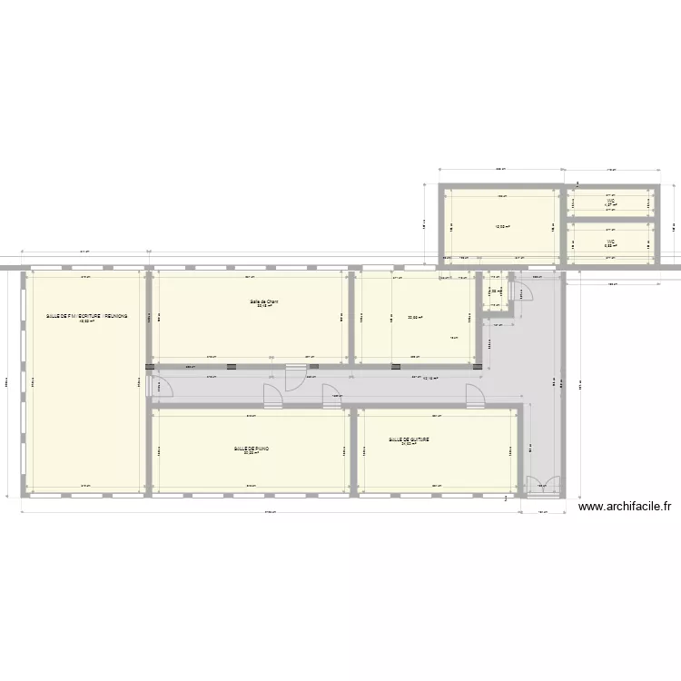 1er étage V6 . Plan de 1er étage V6 . Plan de