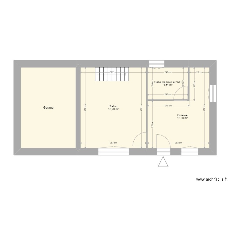 SIMON G. Plan de 0 pièce et 0 m2