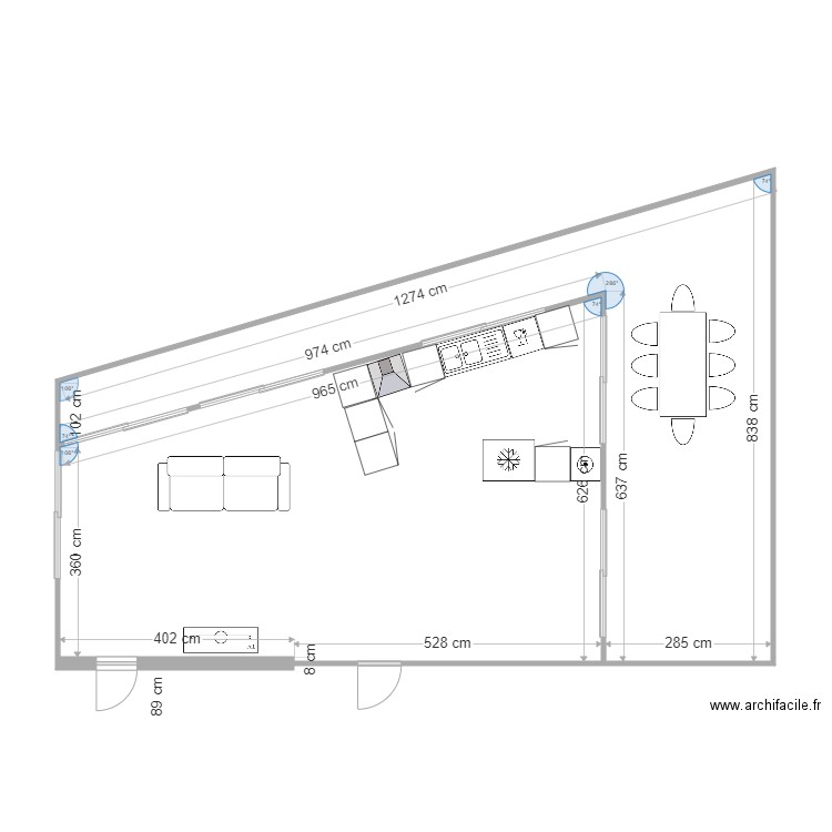 JULIEN TERRASSE DEFINITIF. Plan de 0 pièce et 0 m2